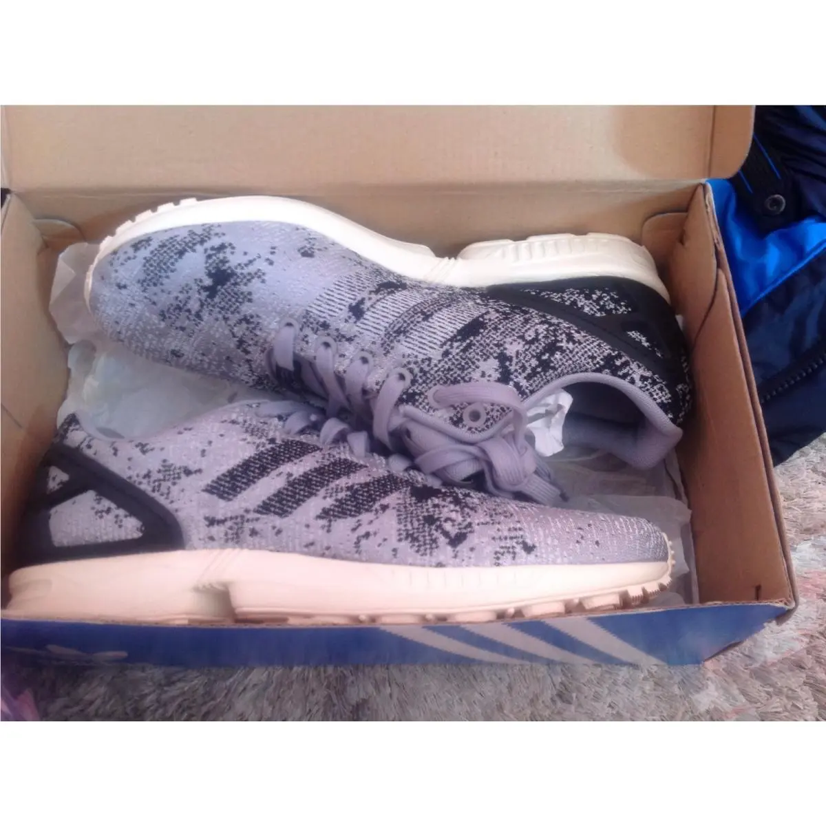 Adidas shoes - adidas ZX Flux - Flux - B23601 - Gray 9