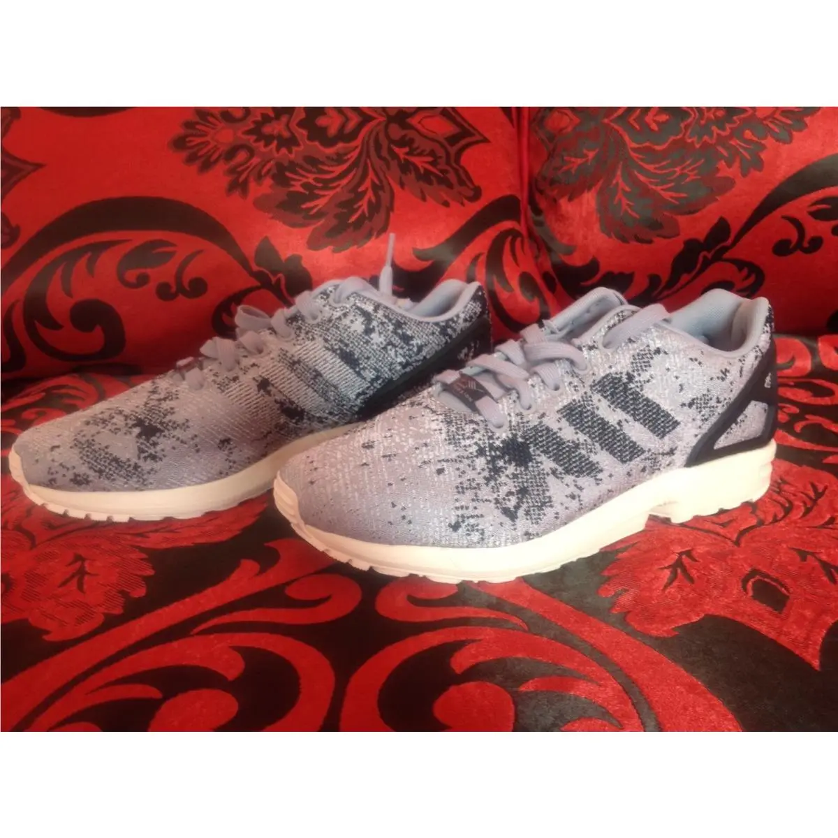 Adidas shoes - adidas ZX Flux - Flux - B23601 - Gray 11