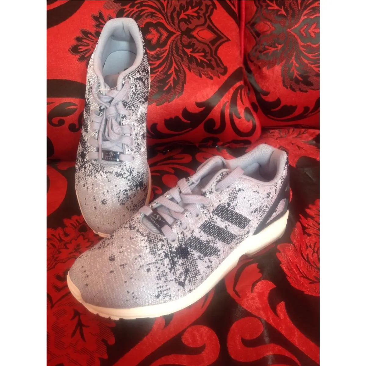 Adidas shoes - adidas ZX Flux - Flux - B23601 - Gray 13