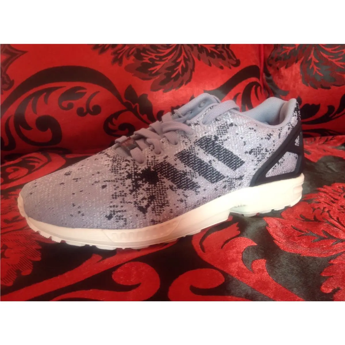 Adidas shoes - adidas ZX Flux - Flux - B23601 - Gray 15