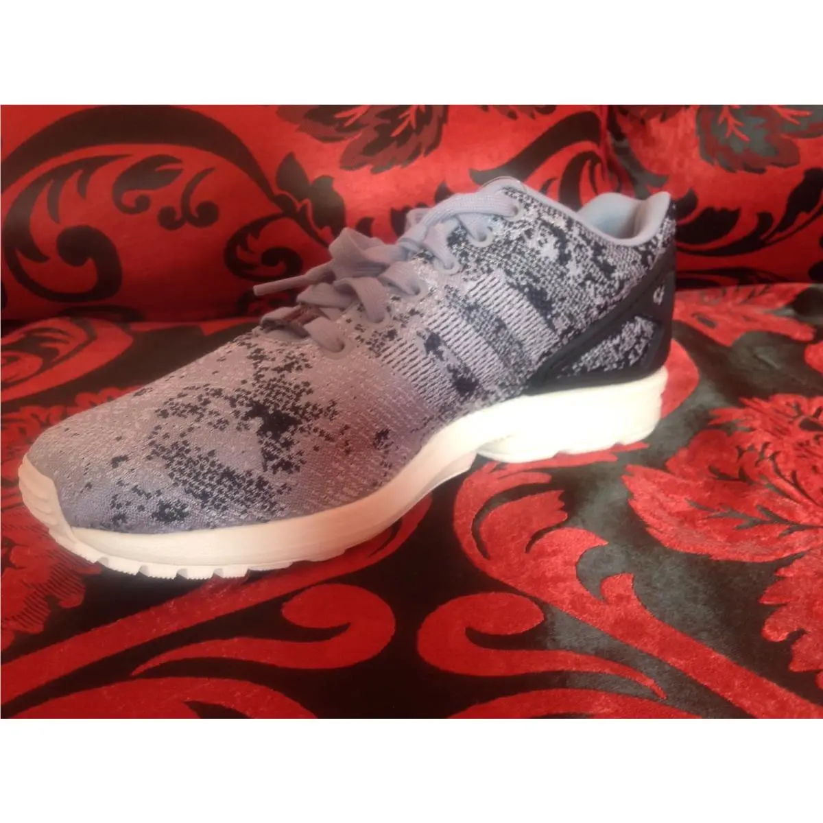 Adidas shoes - adidas ZX Flux - Flux - B23601 - Gray 16