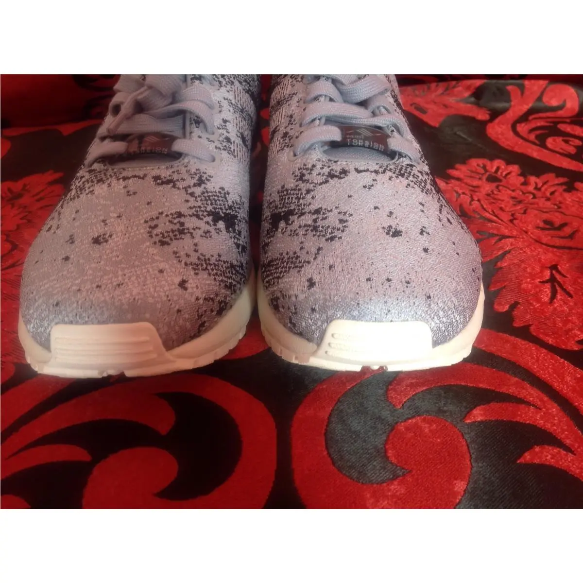 Adidas shoes - adidas ZX Flux - Flux - B23601 - Gray 17
