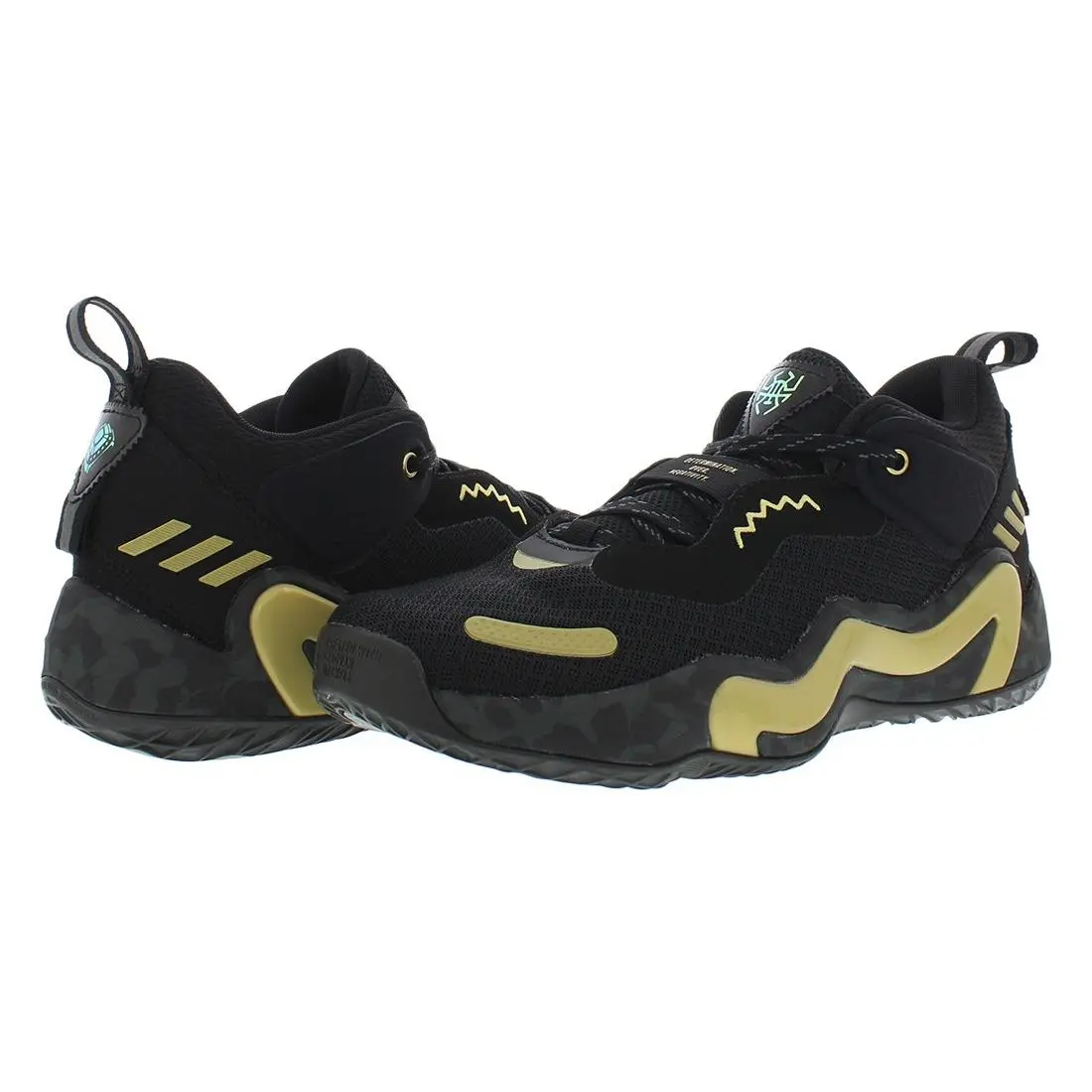 Adidas shoes - Black/Gold, Main: Black 0