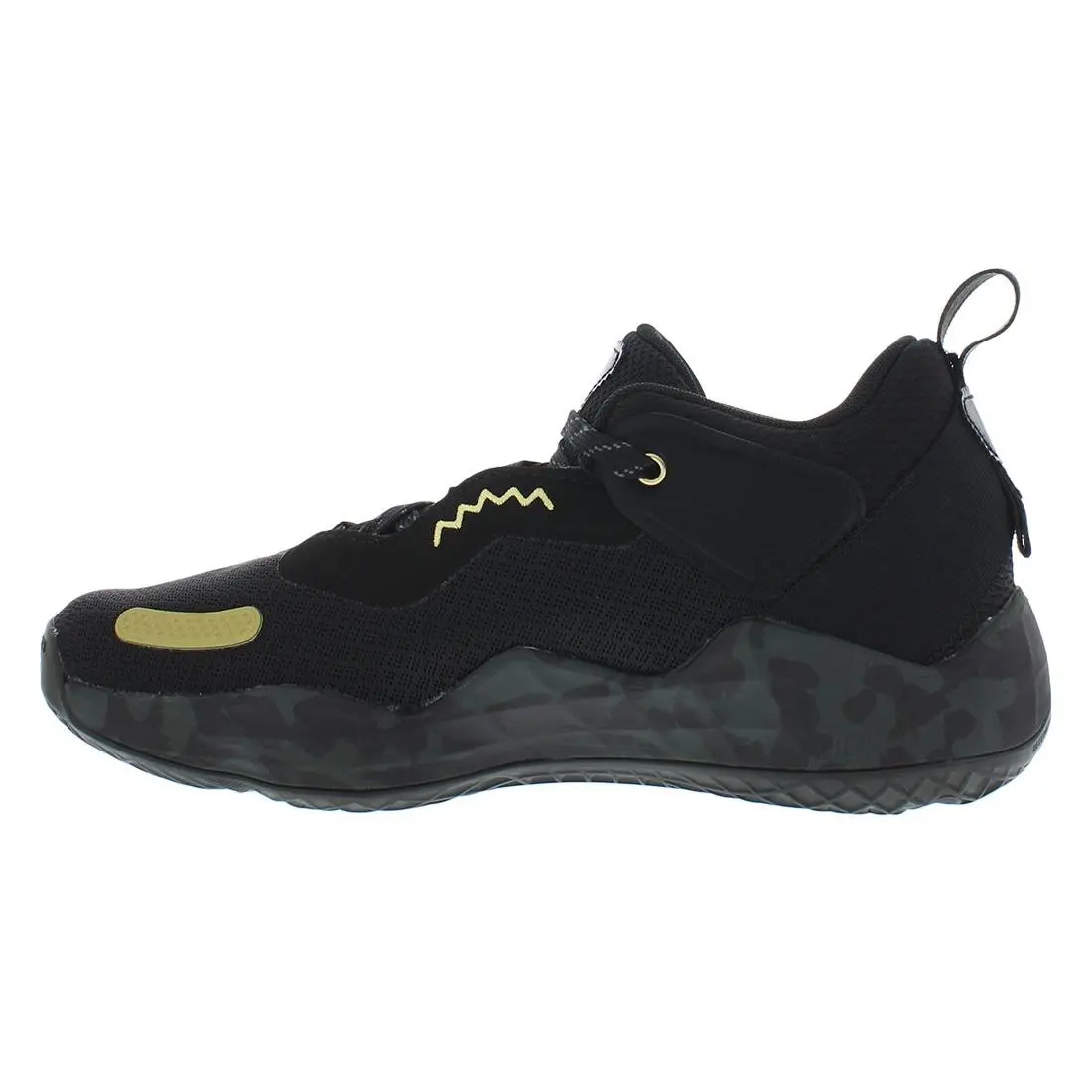 Adidas shoes - Black/Gold, Main: Black 5