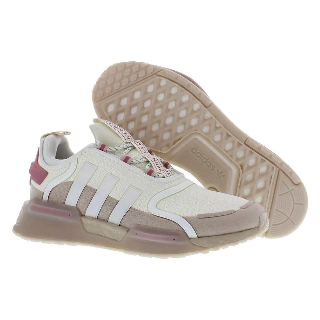 Adidas shoes - Off White/Wonder Taupe/Pink Strata, Main: Off-White 3