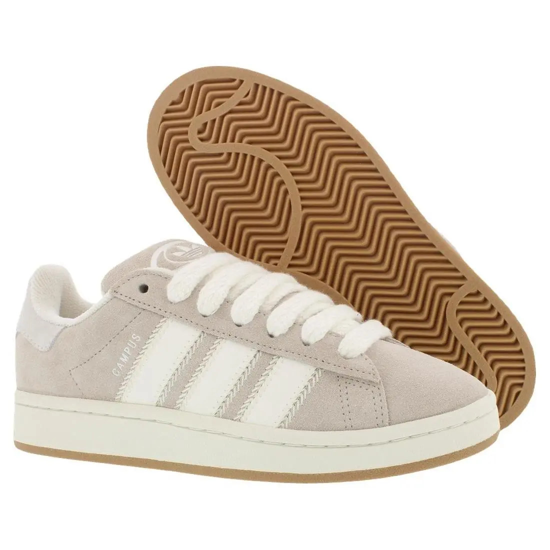 Adidas shoes - Wonder White/Wonder Beige/Core White, Main: Beige 3