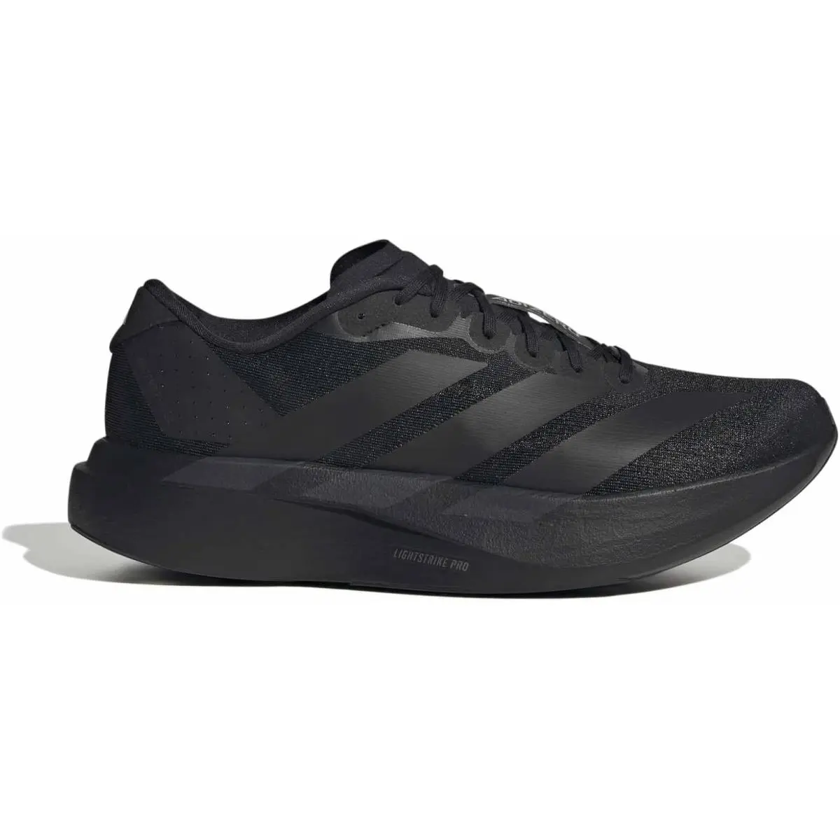 Adidas Mens Adizero Evo SL M Core Shoe Black Black/iron Met KH9858 - Black