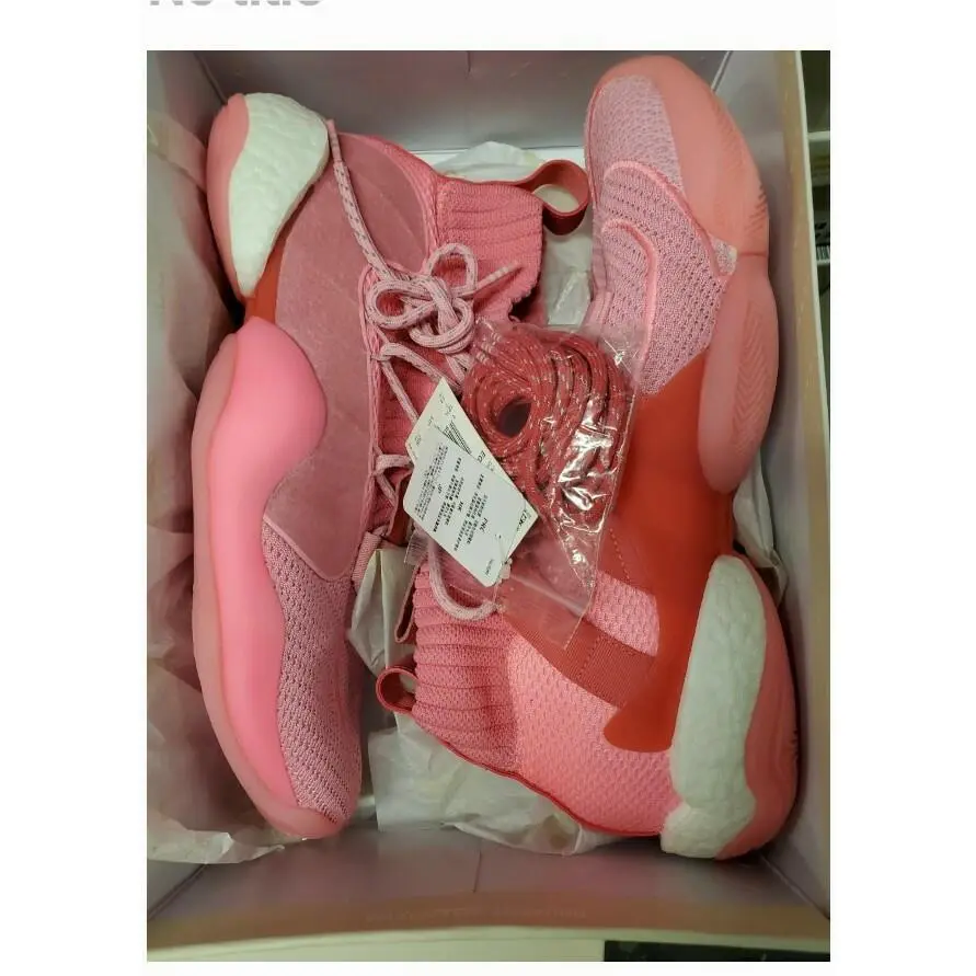 Adidas shoes - Crazy BYW - Crazy BYW - EG7723 - Pink 6