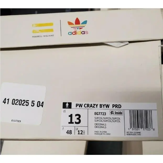 Adidas shoes - Crazy BYW - Crazy BYW - EG7723 - Pink 16