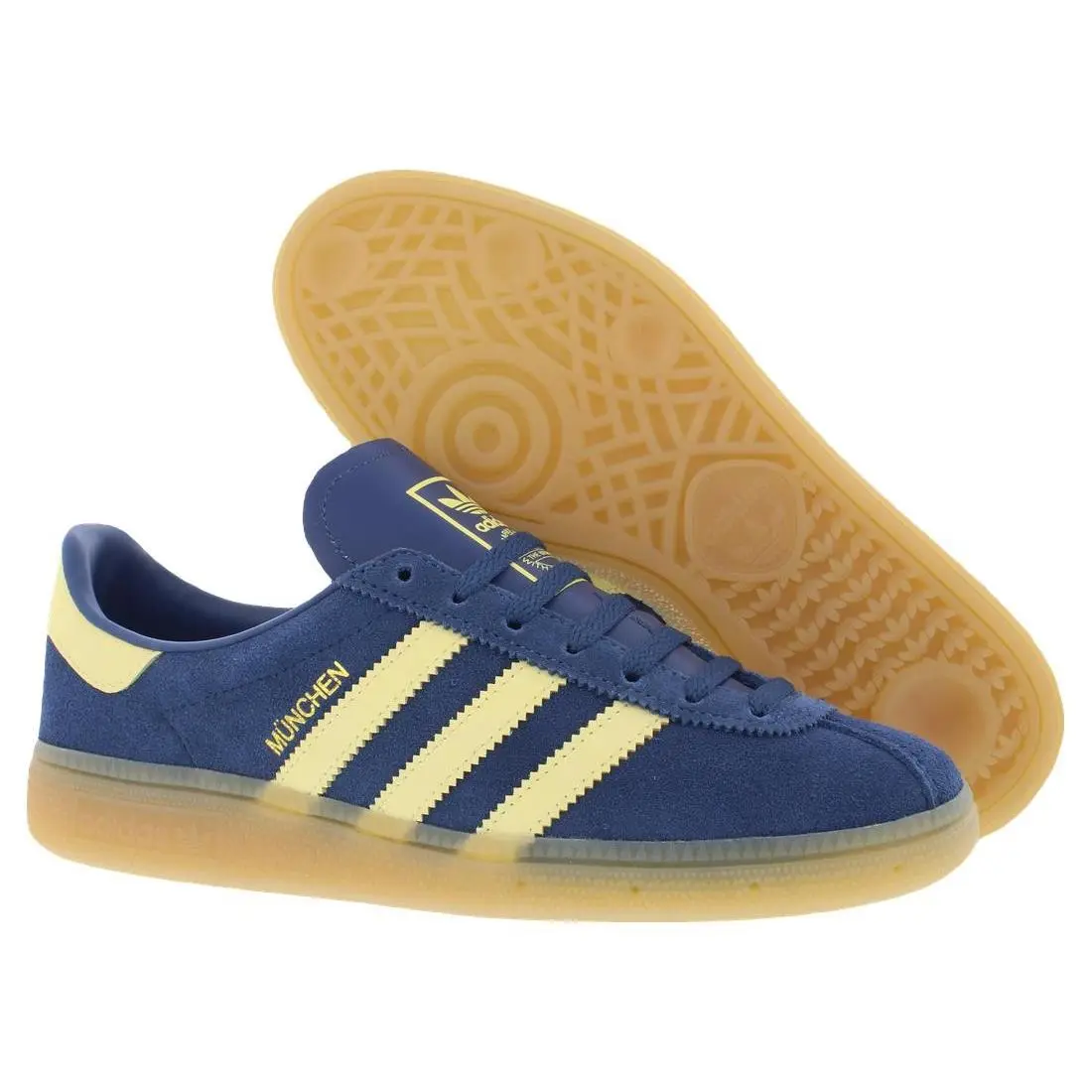 Adidas Muenchen Suede Womens Shoes