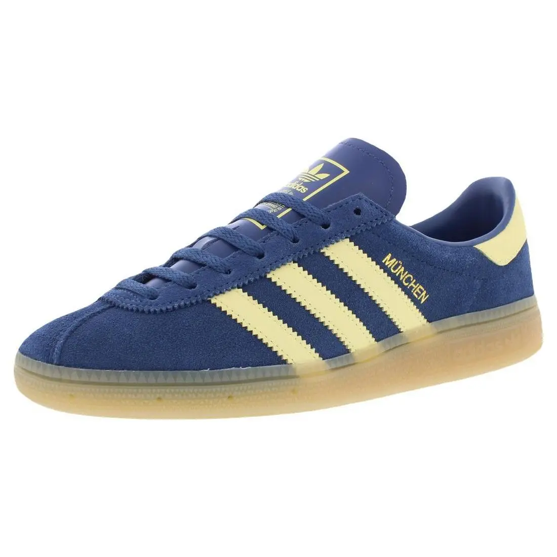 Adidas shoes - Night Marine/Almost Yellow/Gum 3, Main: Blue 4