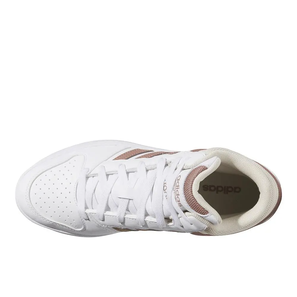 Adidas shoes - adidas Hoops Mid Classic - Hoops Mid Classic - SB1158-KI6431 - White 2