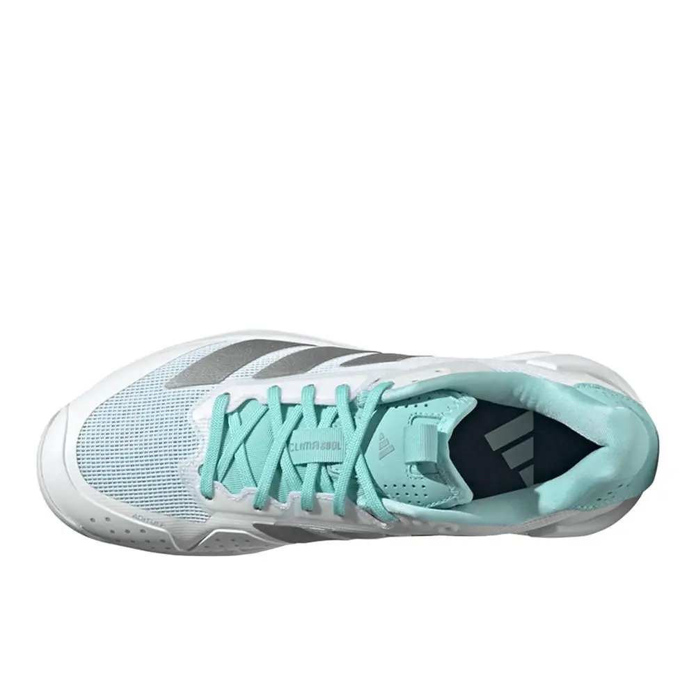 Adidas shoes - adidas Adizero Ubersonic 5 Tennis - JQ6352 - Silver, White 2