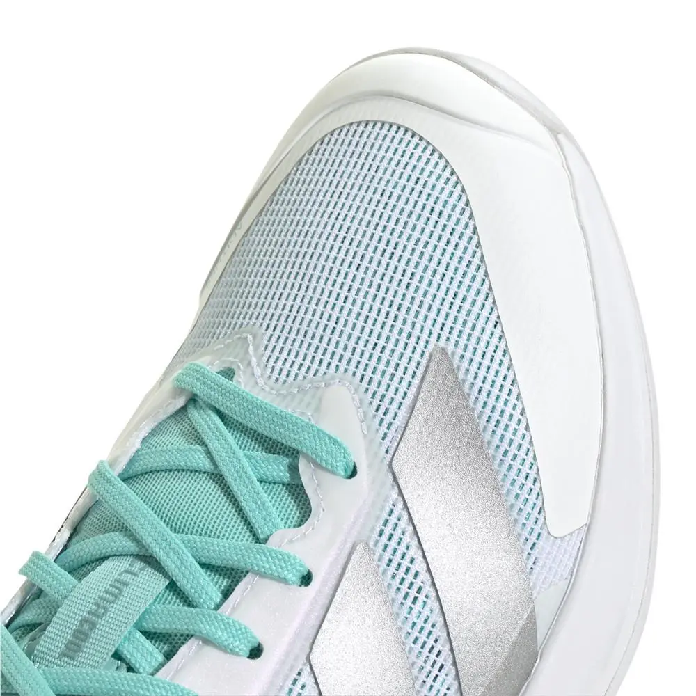 Adidas shoes - adidas Adizero Ubersonic 5 Tennis - JQ6352 - Silver, White 4