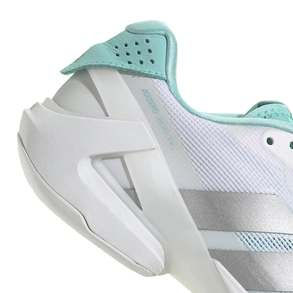 Adidas shoes - adidas Adizero Ubersonic 5 Tennis - JQ6352 - Silver, White 5