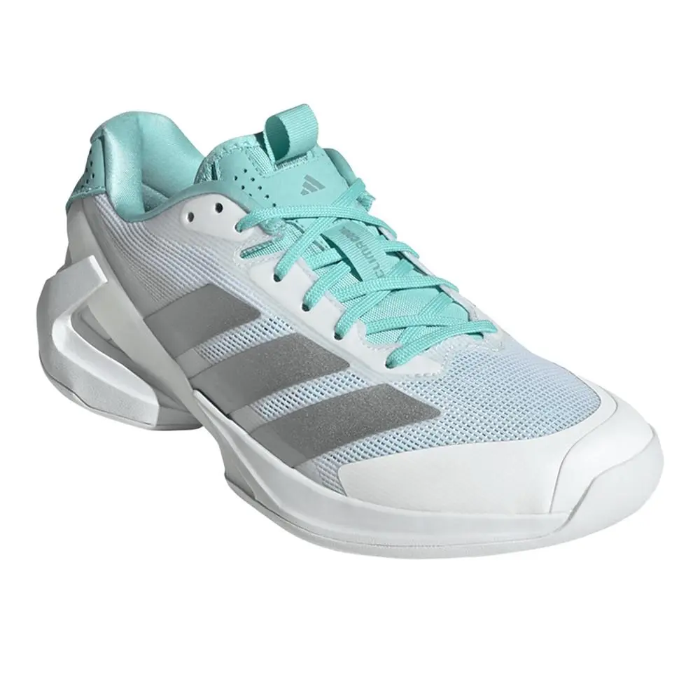 Adidas shoes - adidas Adizero Ubersonic 5 Tennis - JQ6352 - Silver, White 8
