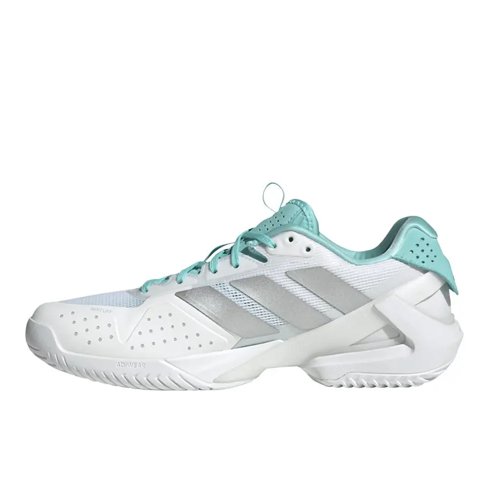 Adidas shoes - adidas Adizero Ubersonic 5 Tennis - JQ6352 - Silver, White 9