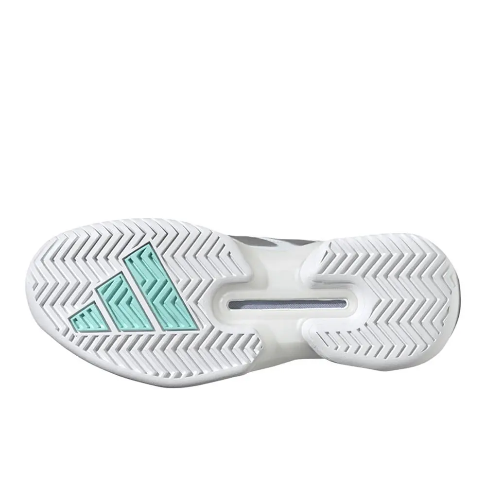 Adidas shoes - adidas Adizero Ubersonic 5 Tennis - JQ6352 - Silver, White 11