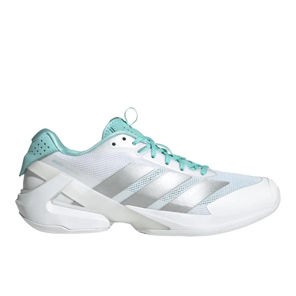 Adidas shoes - adidas Adizero Ubersonic 5 Tennis - JQ6352 - Silver, White 7