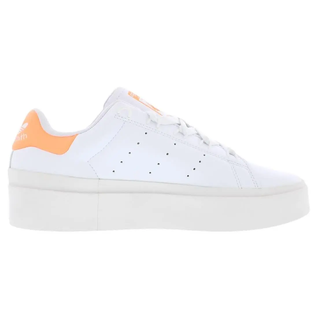 Adidas shoes - Cloud White/Beam Orange, Main: White 1