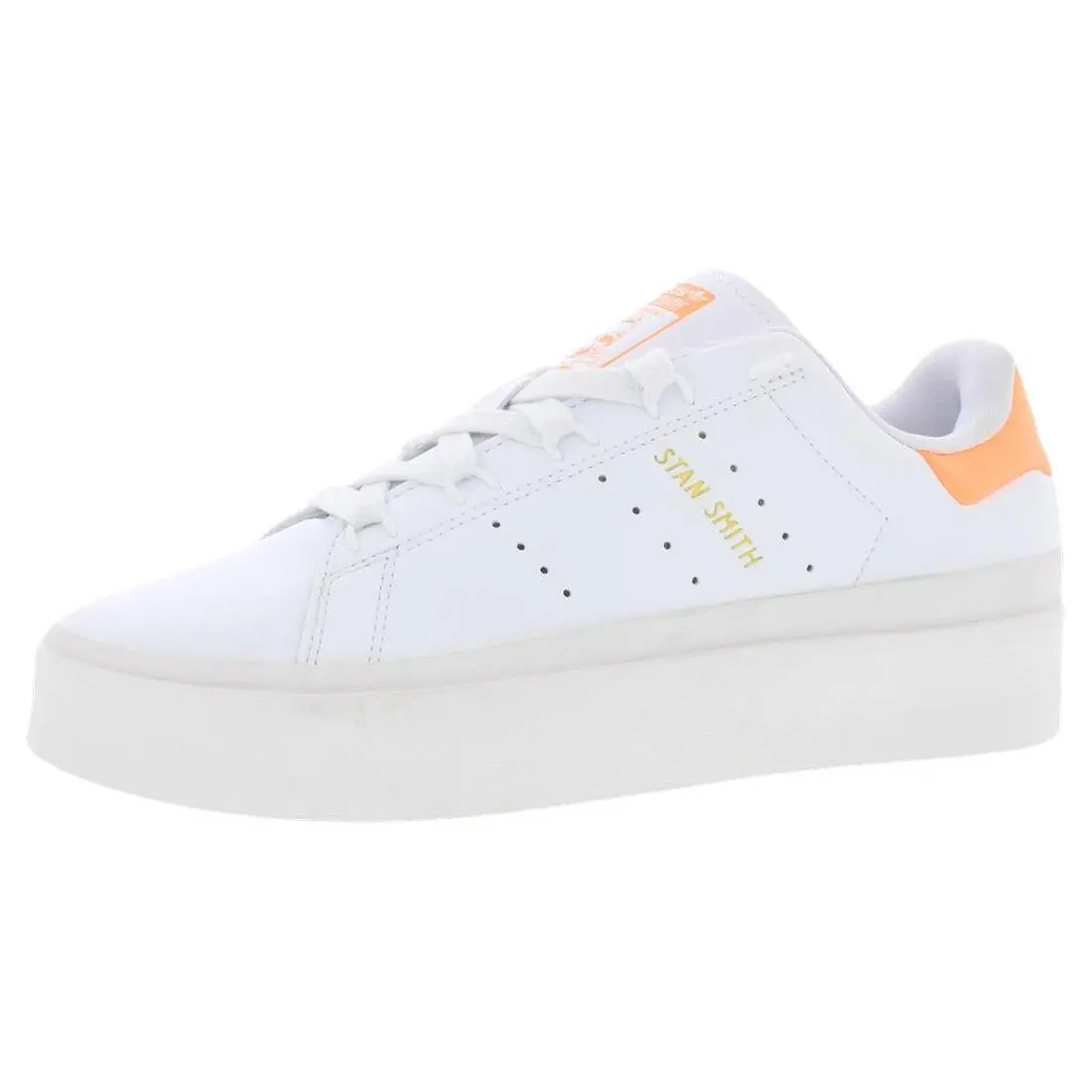 Adidas shoes - Cloud White/Beam Orange, Main: White 4
