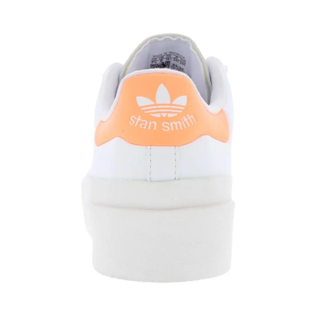 Adidas shoes - Cloud White/Beam Orange, Main: White 6
