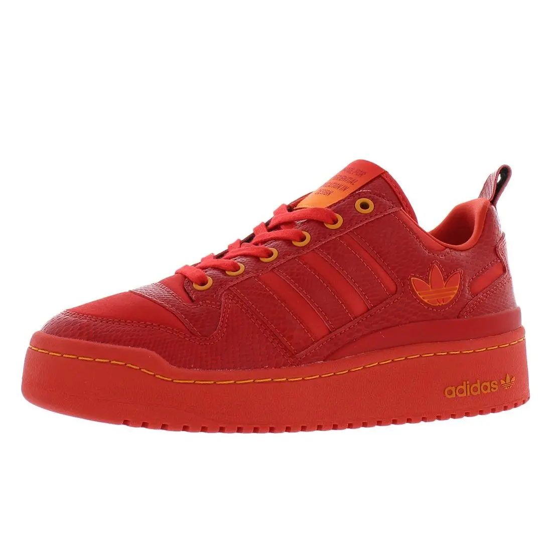 Adidas shoes - Red/Red/Bright Orange, Main: Red 4