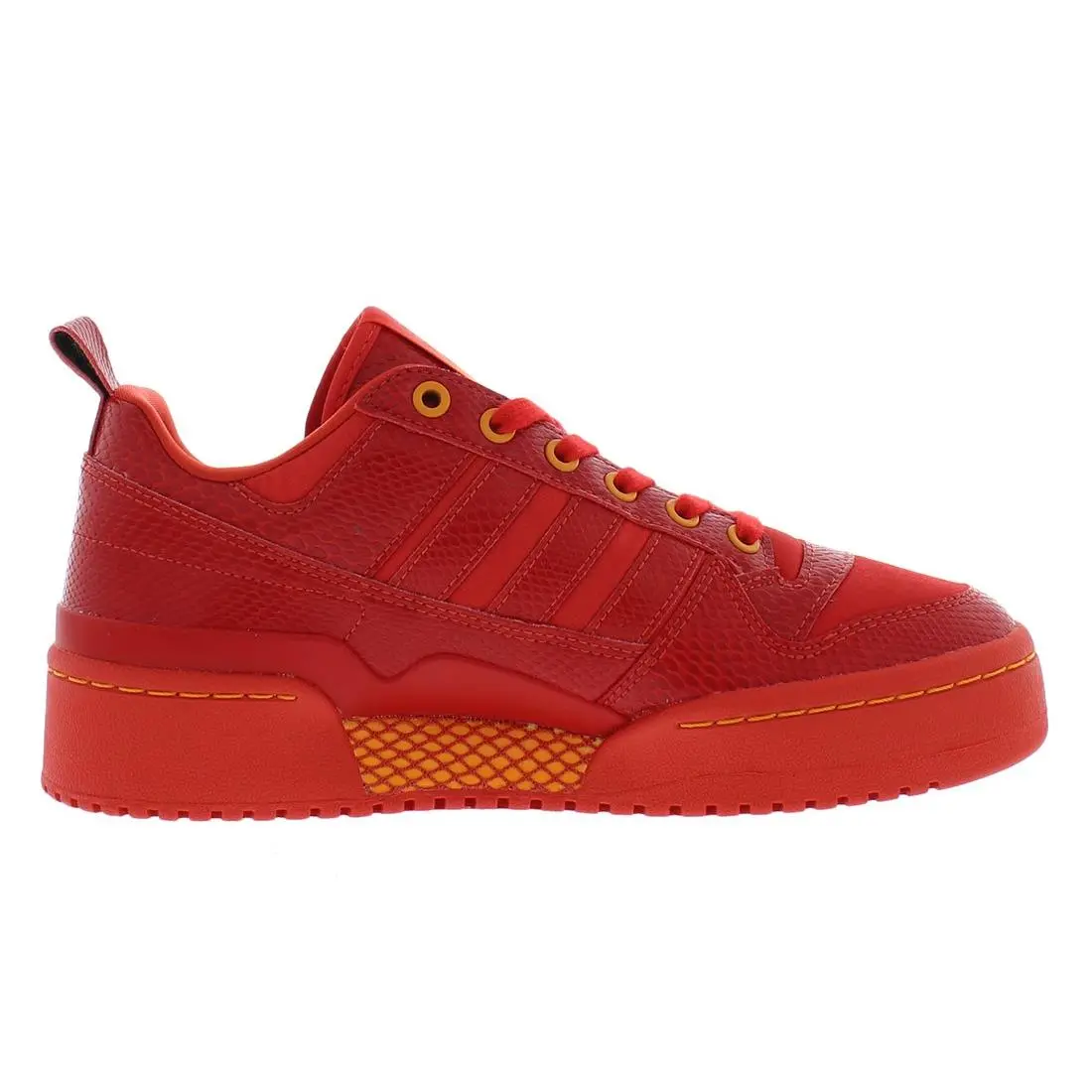 Adidas shoes - Red/Red/Bright Orange, Main: Red 5