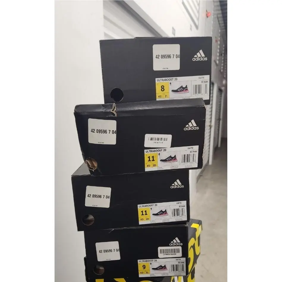 Adidas shoes - adidas UltraBoost 20 - UltraBoost - EG0756 - Black 5