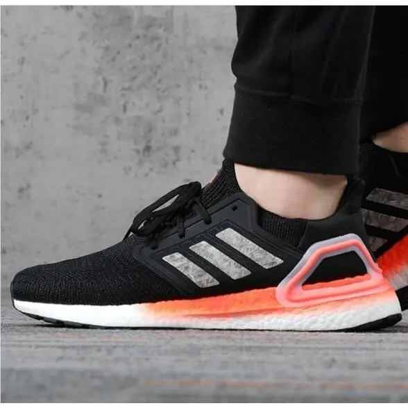 Adidas shoes - adidas UltraBoost 20 - UltraBoost - EG0756 - Black 8