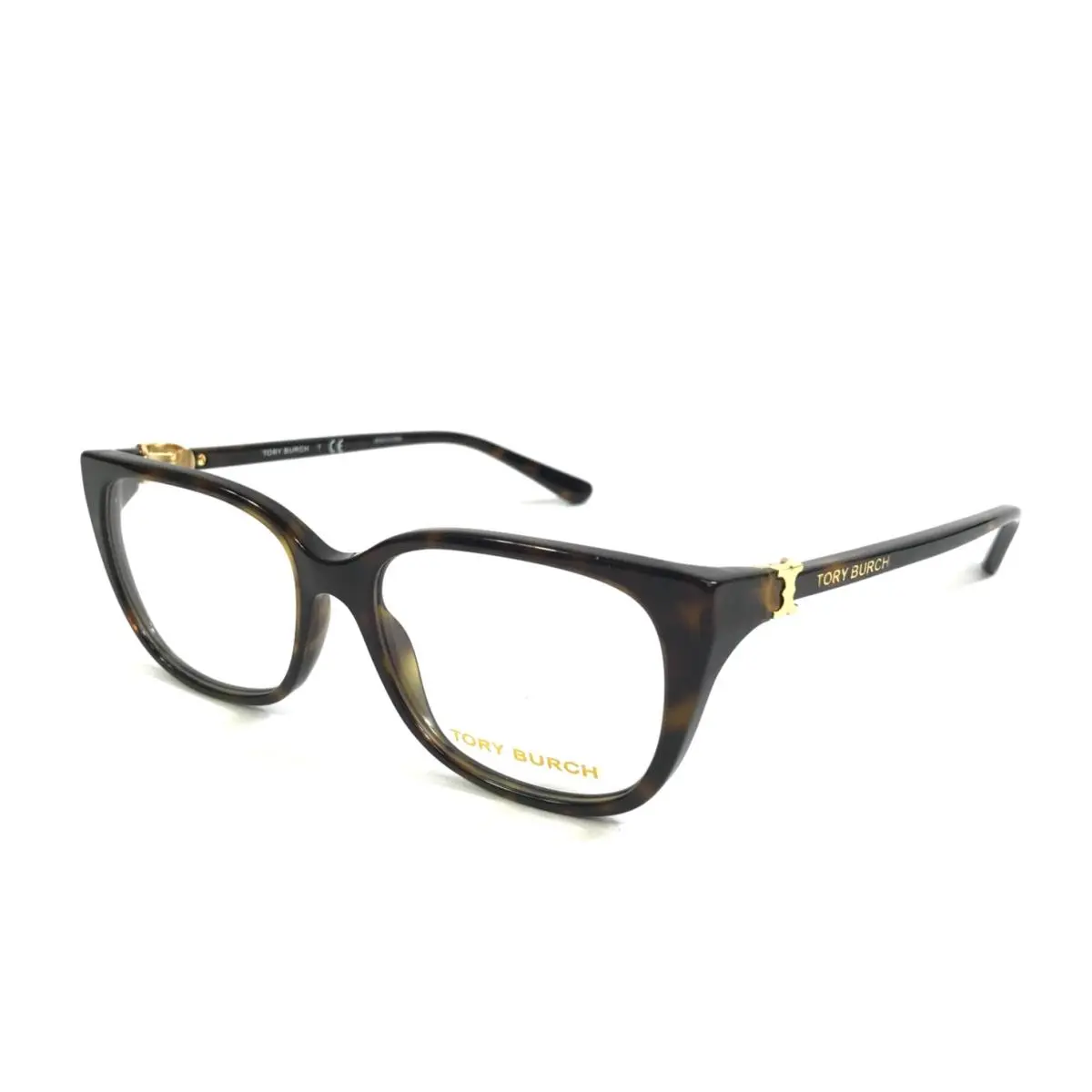 Tory Burch Eyeglasses Frames TY2068 1378 Tortoise Cat Eye Full Rim 50-16-135