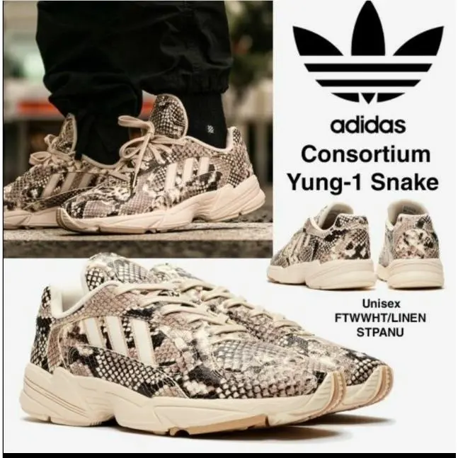 Adidas shoes - adidas Yung-1 - EG1717 - Multicolor 2