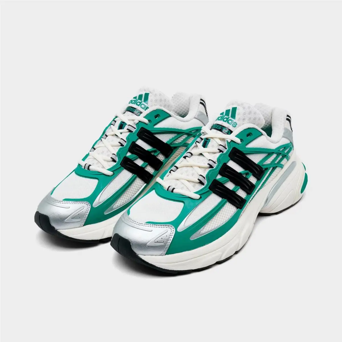 Adidas shoes - KI2591 001 - White/Core Black/Silver 5