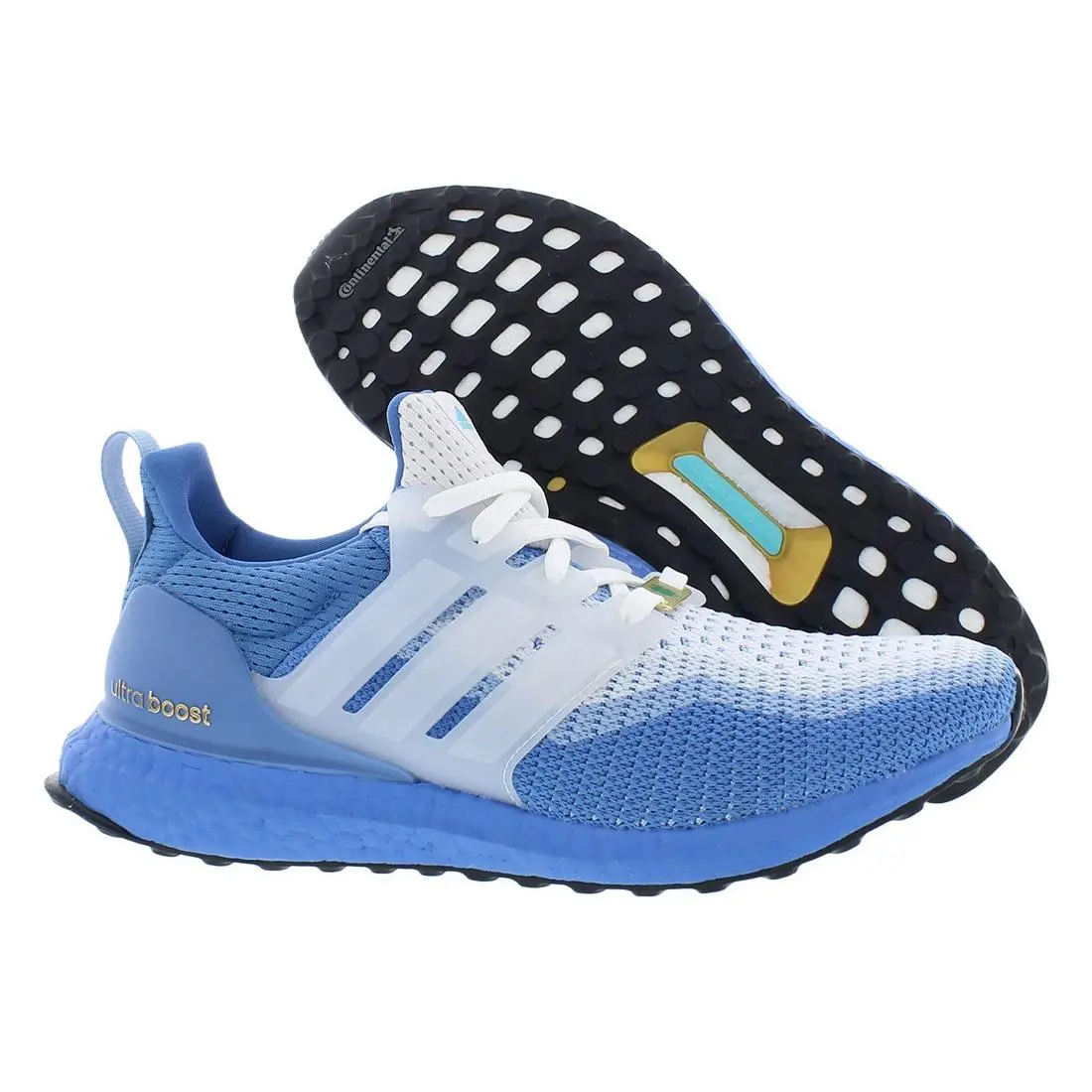 Adidas shoes - Focus Blue/White/Pulse Aqua, Main: Blue 3