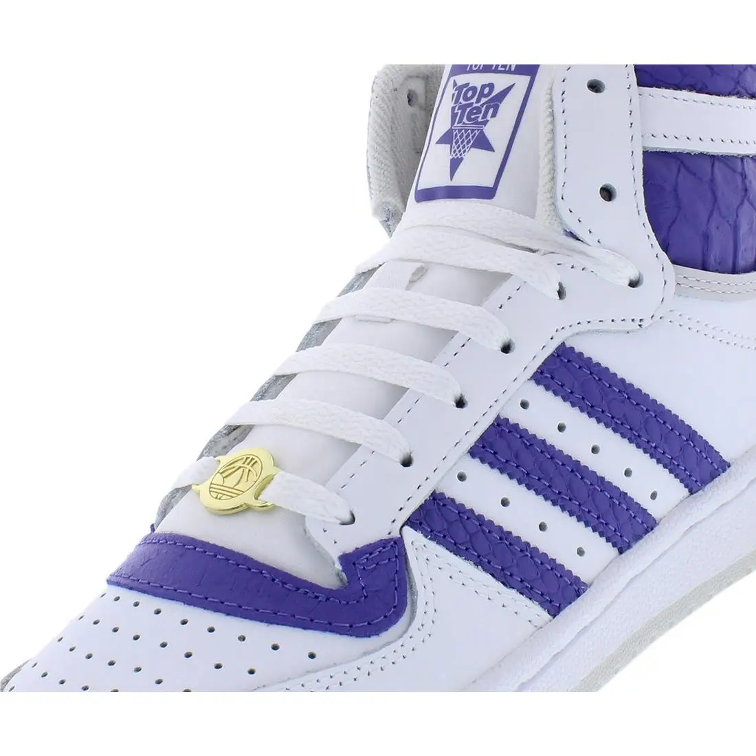 Adidas shoes - Cloud White/Purple/Grey One, Main: White 0