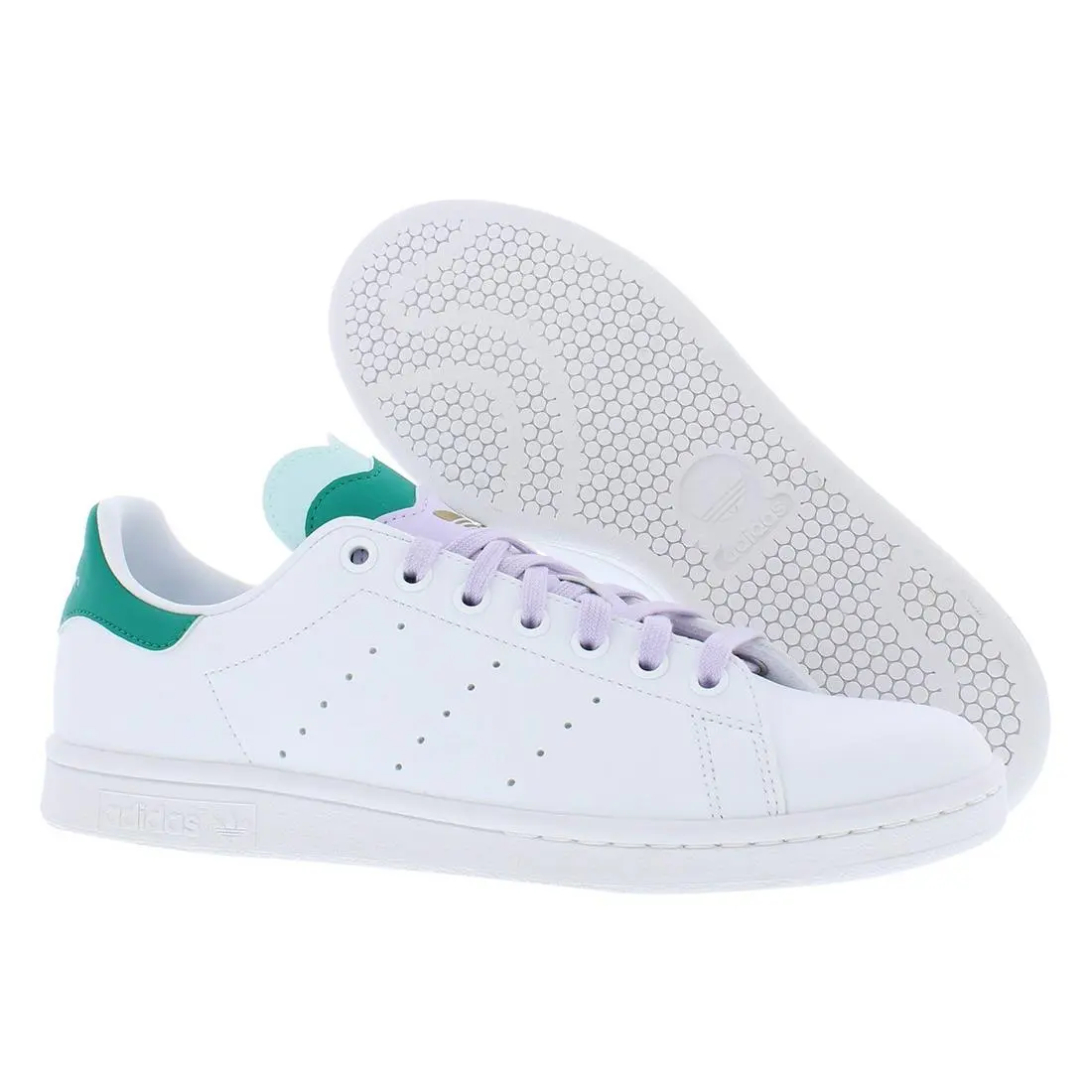 Adidas shoes - Footwear White/Purple Tint/Halo Mint, Main: White 3