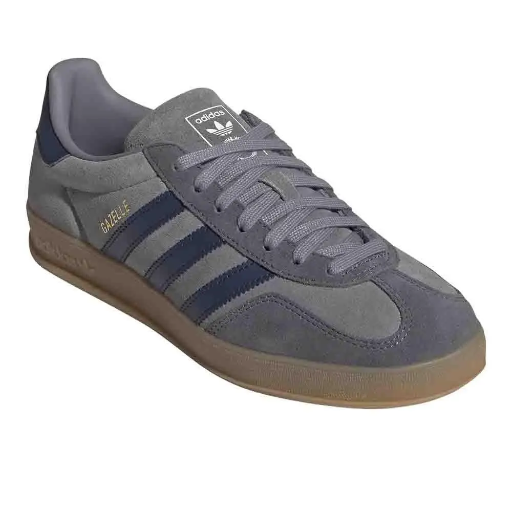 Adidas shoes - adidas Gazelle Indoor - Gazelle Indoor - JQ8397 - Grey 0