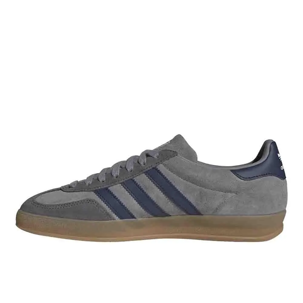 Adidas shoes - adidas Gazelle Indoor - Gazelle Indoor - JQ8397 - Grey 1