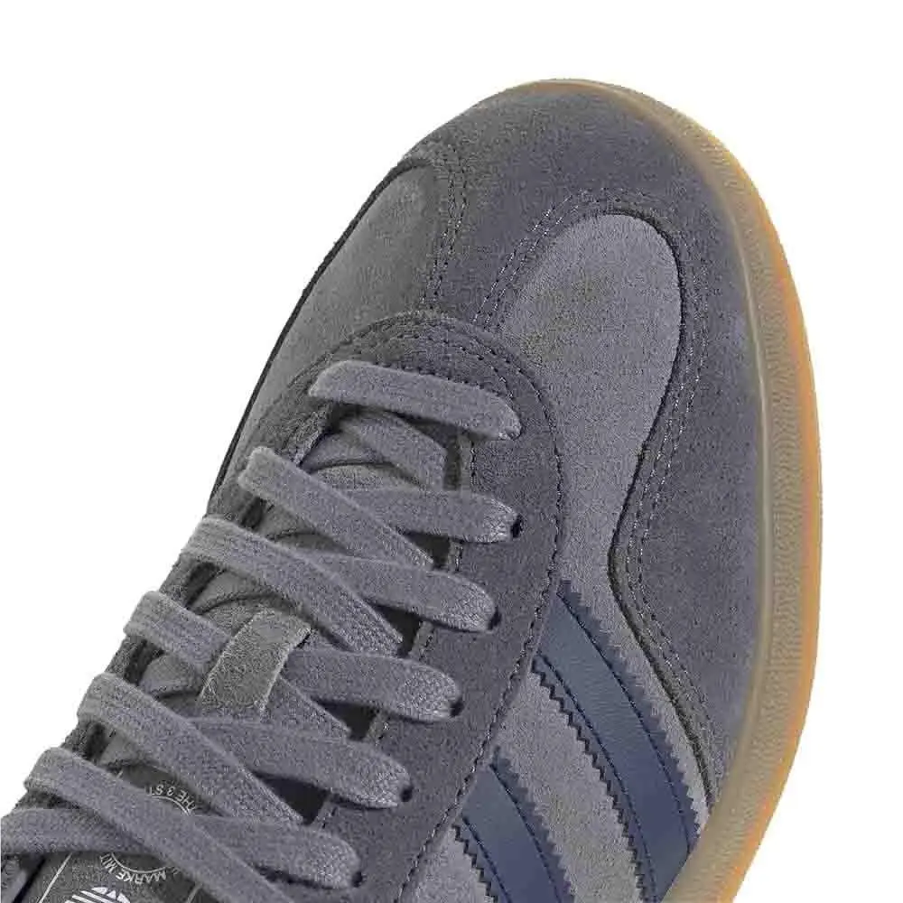 Adidas shoes - adidas Gazelle Indoor - Gazelle Indoor - JQ8397 - Grey 5