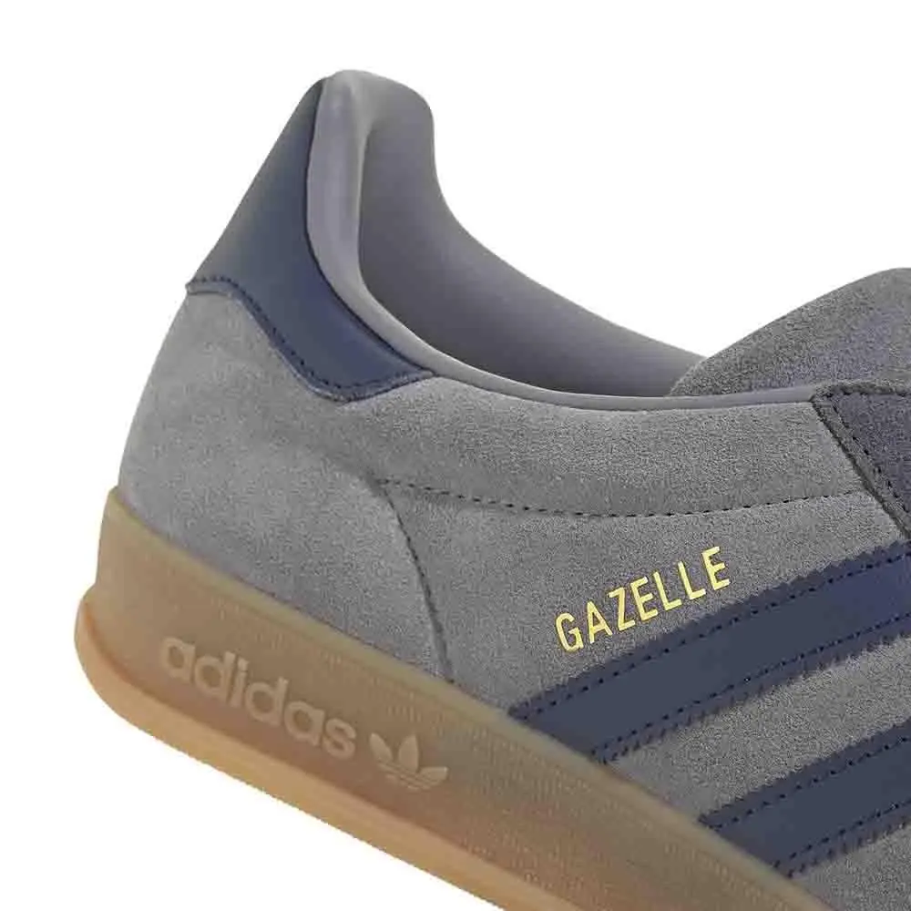 Adidas shoes - adidas Gazelle Indoor - Gazelle Indoor - JQ8397 - Grey 12