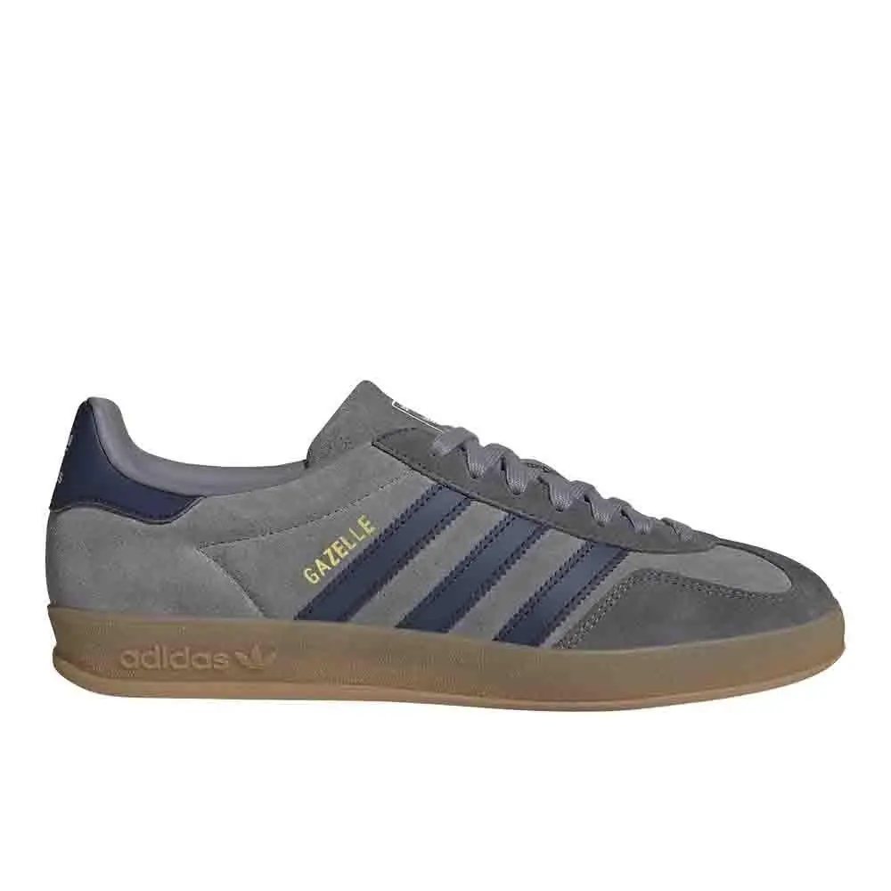 Adidas shoes - adidas Gazelle Indoor - Gazelle Indoor - JQ8397 - Grey 7