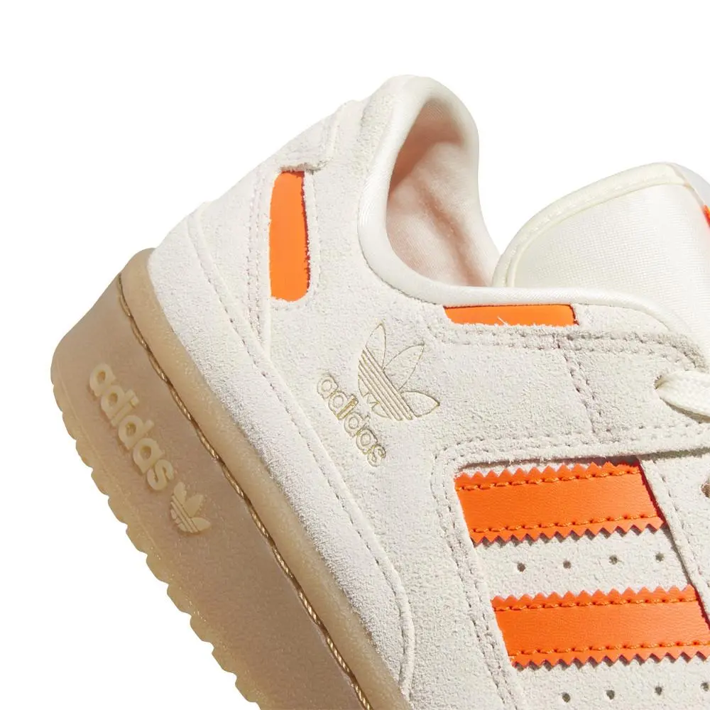 Adidas shoes - adidas Forum Low Cl - Forum Low - JR0514 - Off White, Orange 4