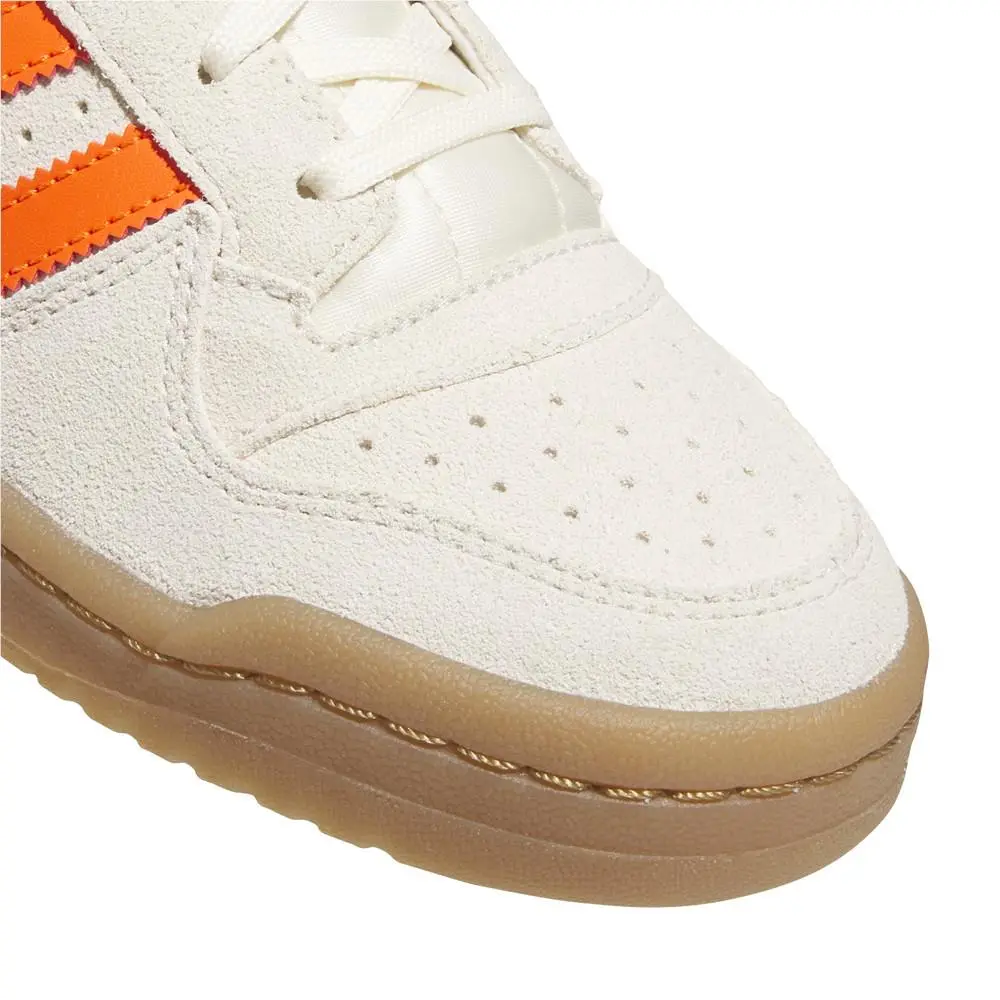 Adidas shoes - adidas Forum Low Cl - Forum Low - JR0514 - Off White, Orange 5