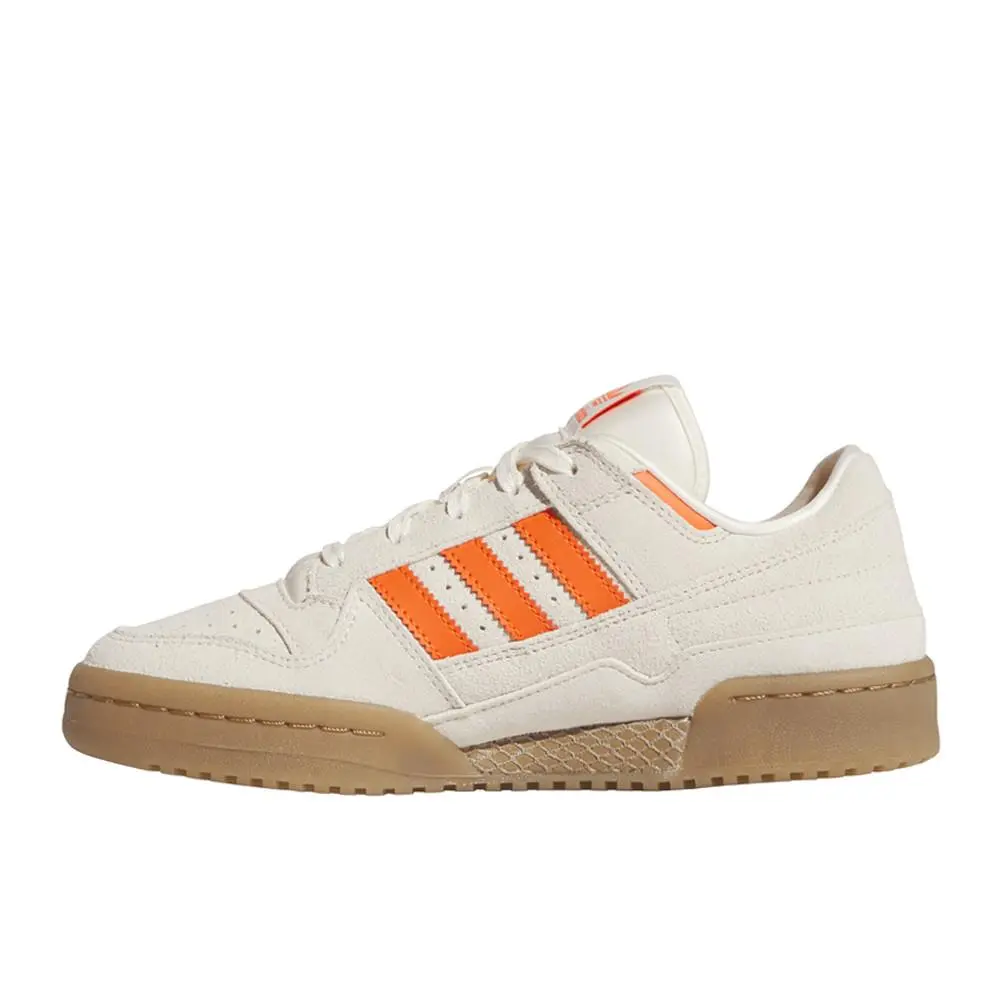 Adidas shoes - adidas Forum Low Cl - Forum Low - JR0514 - Off White, Orange 9