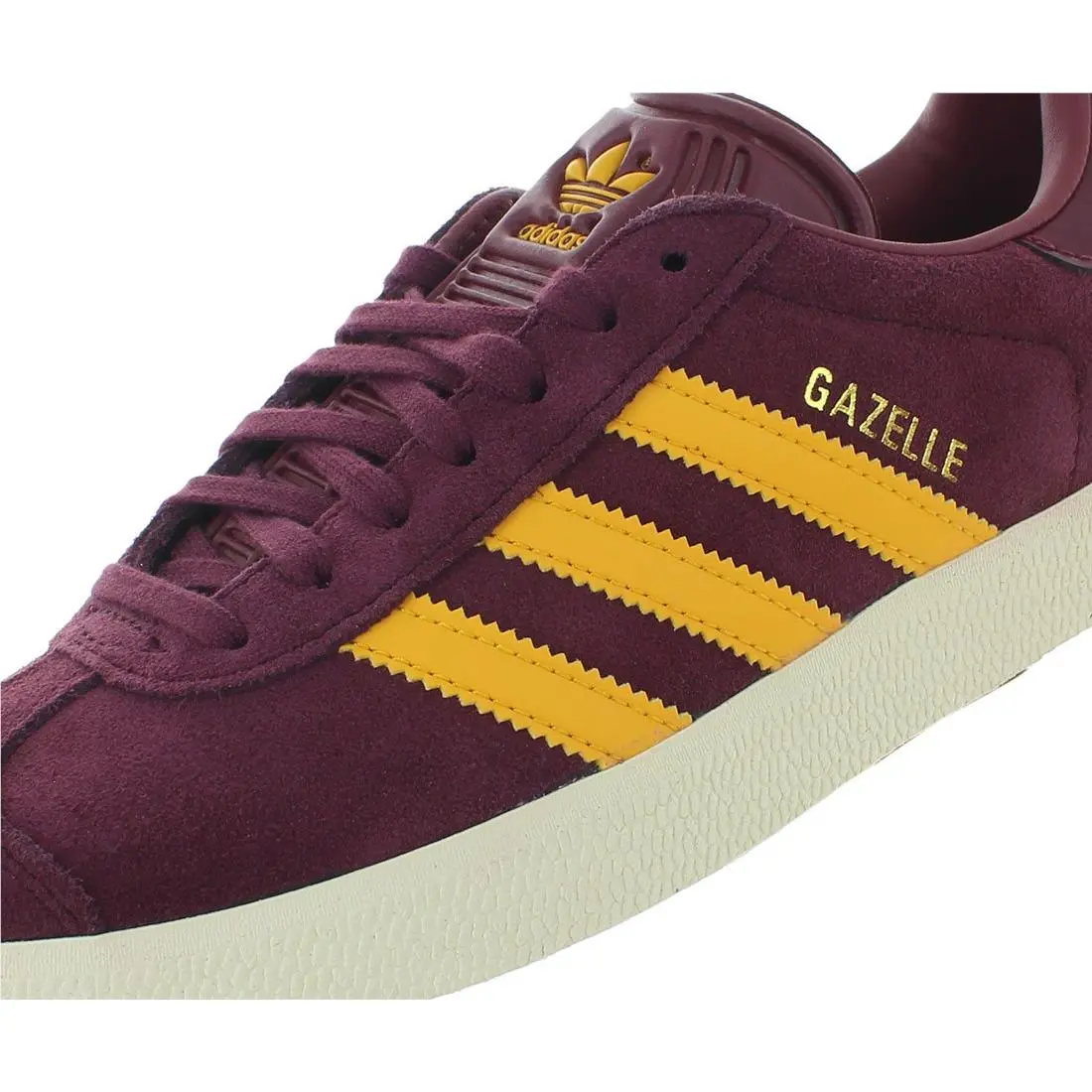 Adidas shoes - Maroon/Crew Yellow, Full: Maroon/Crew Yellow 4