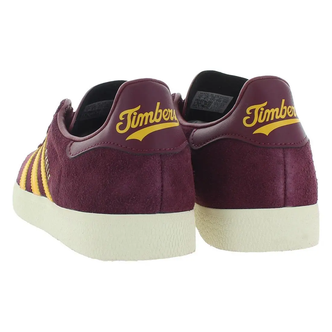 Adidas shoes - Maroon/Crew Yellow, Full: Maroon/Crew Yellow 6