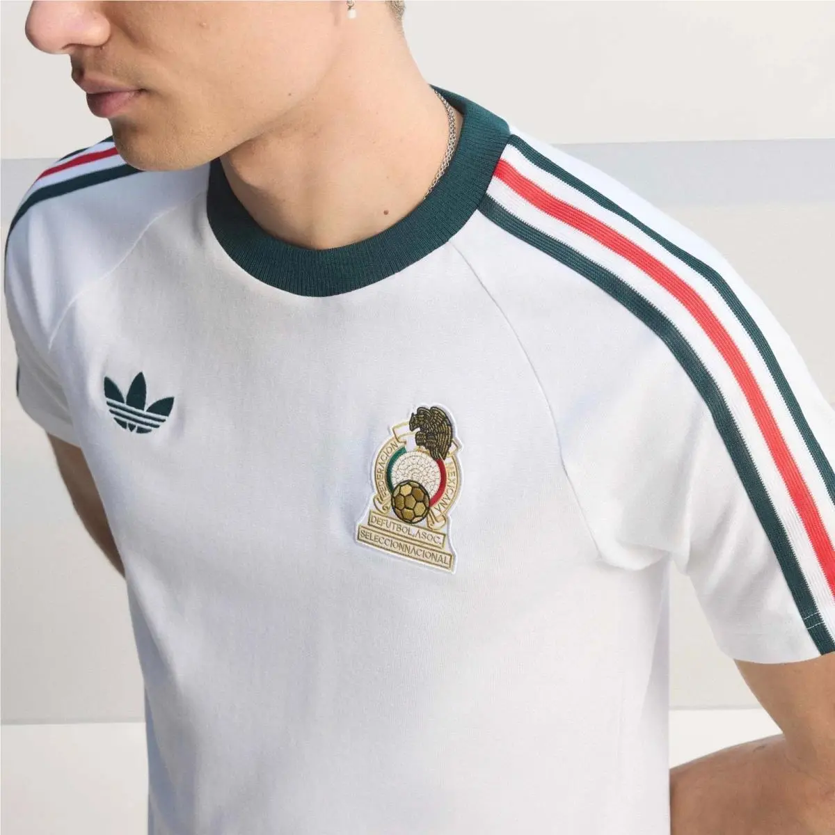 Adidas clothing - adidas 3-Stripes - JZ6483 - White 9