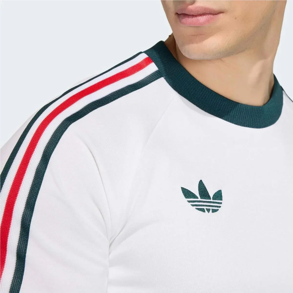 Adidas clothing - adidas 3-Stripes - JZ6483 - White 10