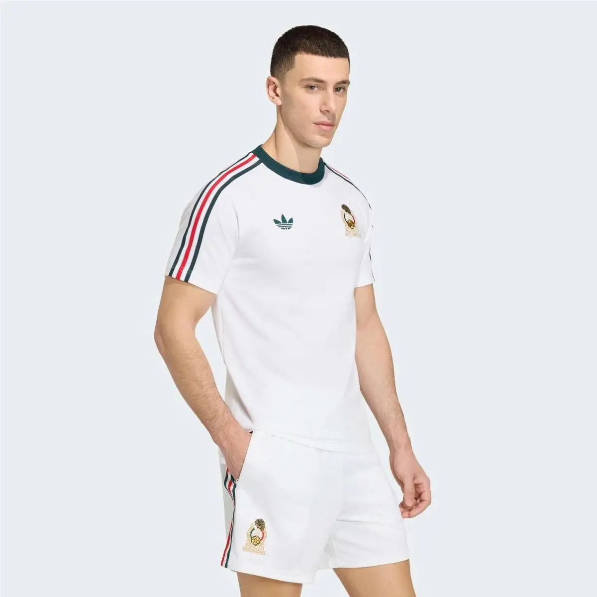 Adidas clothing - adidas 3-Stripes - JZ6483 - White 11