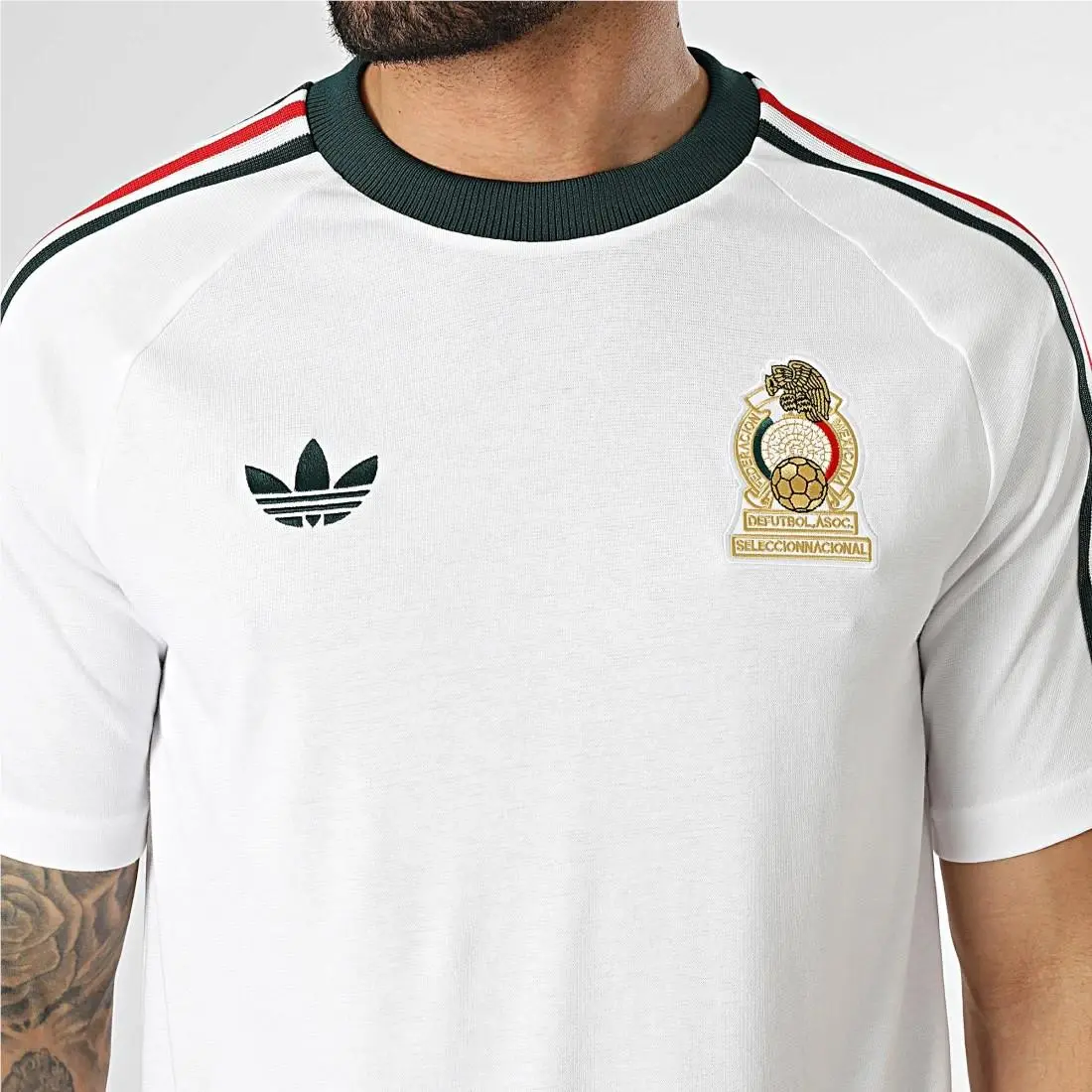 Adidas clothing - adidas 3-Stripes - JZ6483 - White 1